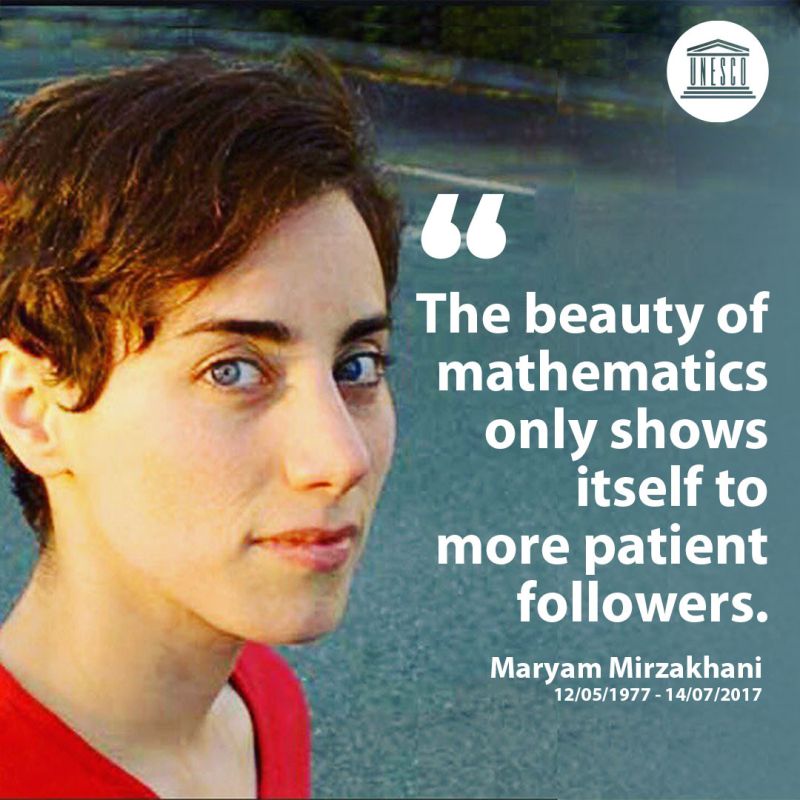 Día Internacional de las Mujeres Matemáticas / Ciencia / Datos / UNESCO