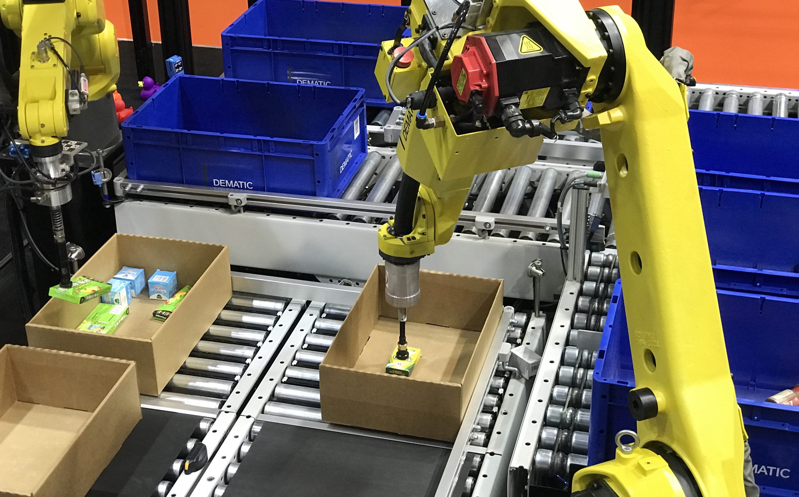 Los robots comienzan a dominar los trabajos de almacén y logística